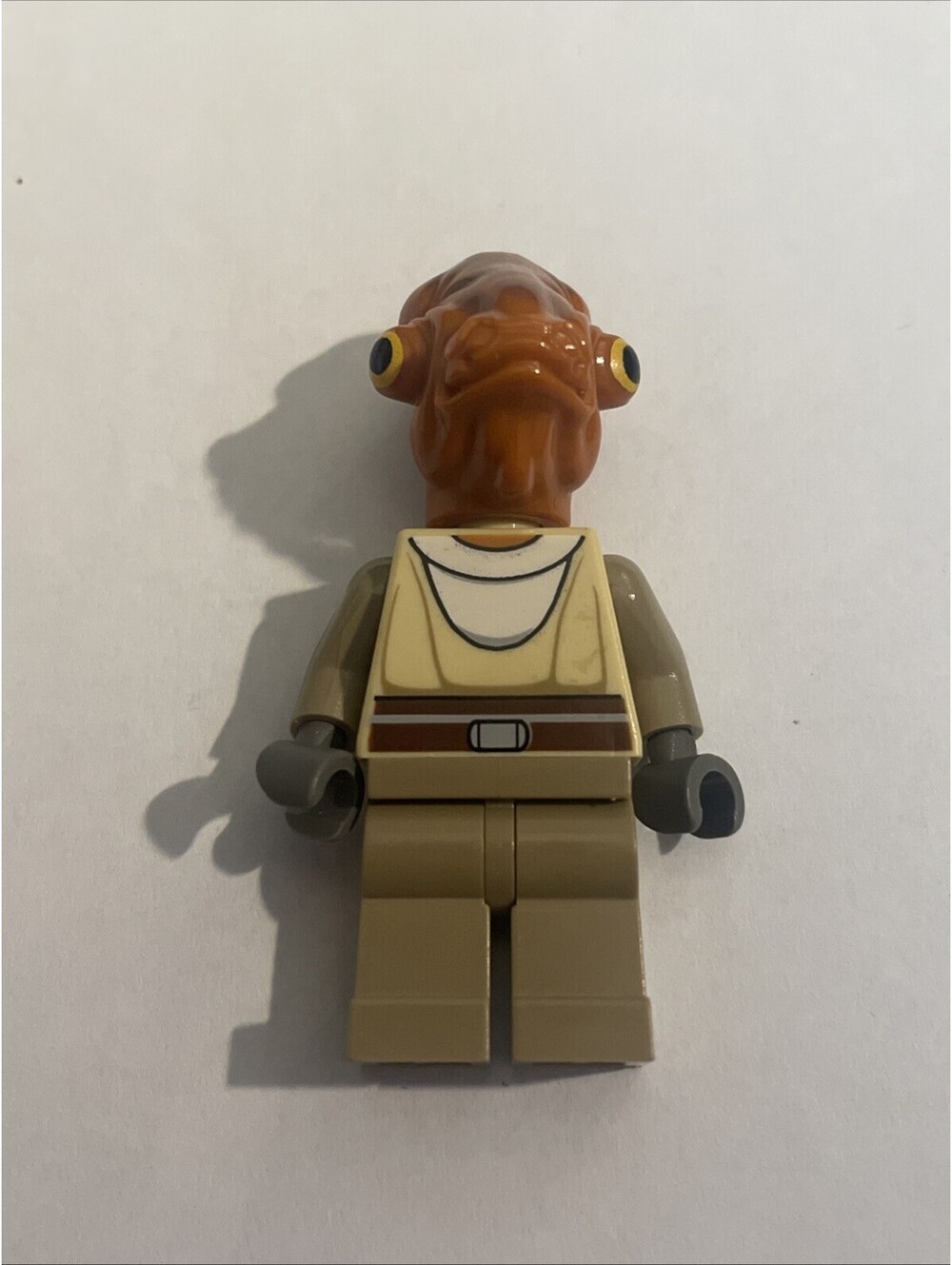 LEGO Star Wars Nahdar Vebb Jedi Knight Minifigure Rare sw0226